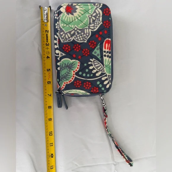 Vera Bradley Nomadic Floral All in One Crossbody Bag NWT - Picture 7 of 7